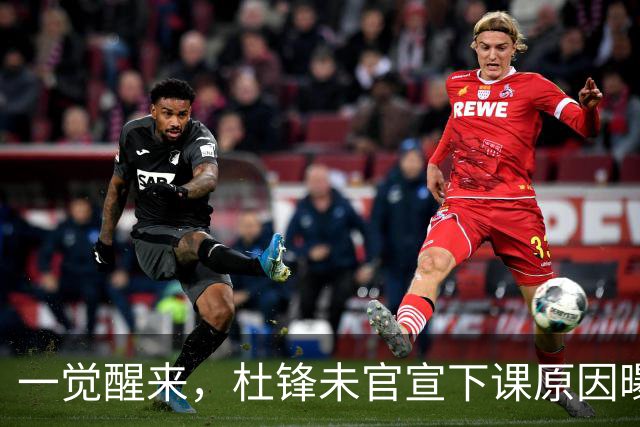 一觉醒来，杜锋未官宣下课原因曝光！徐杰确定留队，陈家政好消息